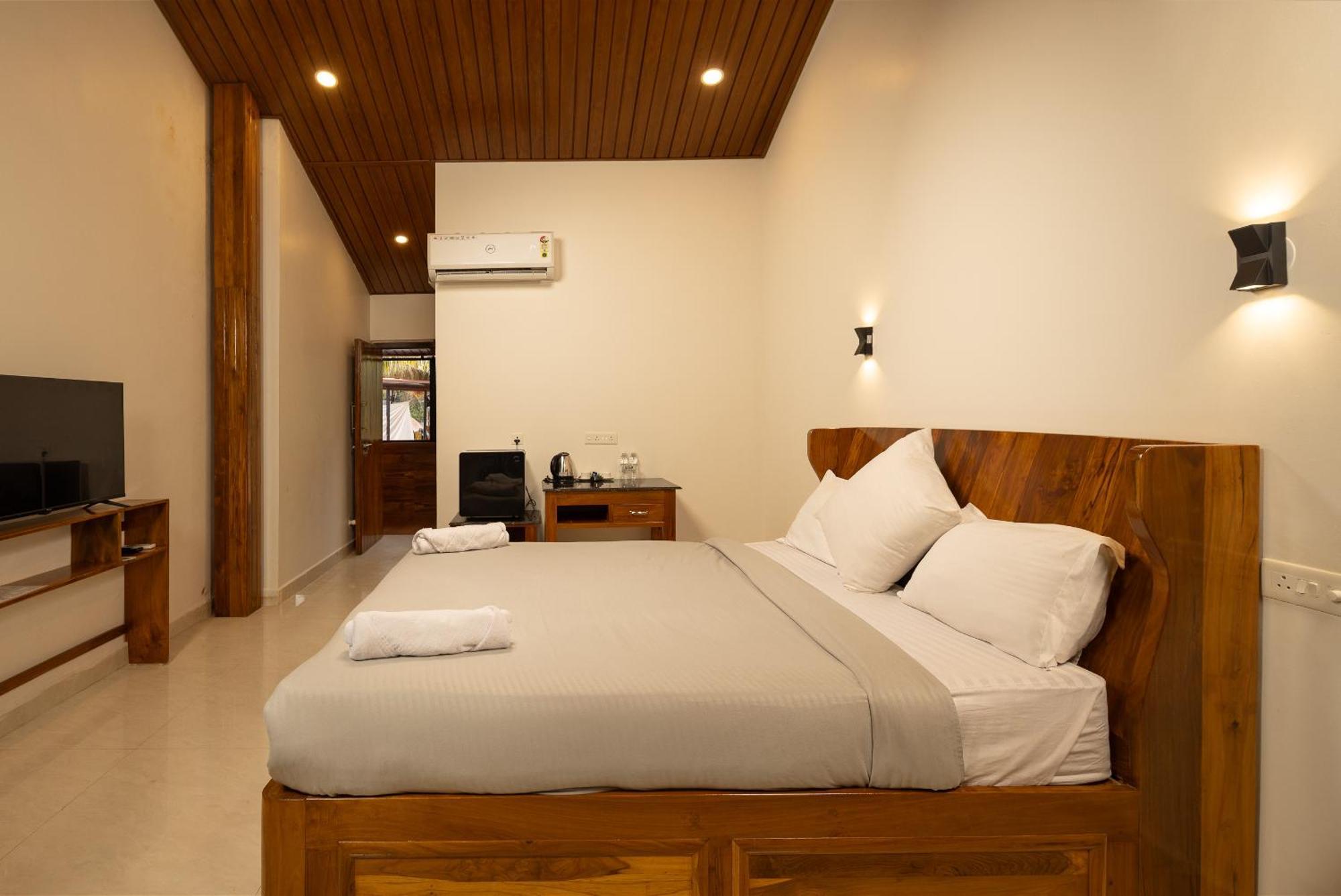 Crystall Goa Emerald Edition Patnem Beach Exterior foto