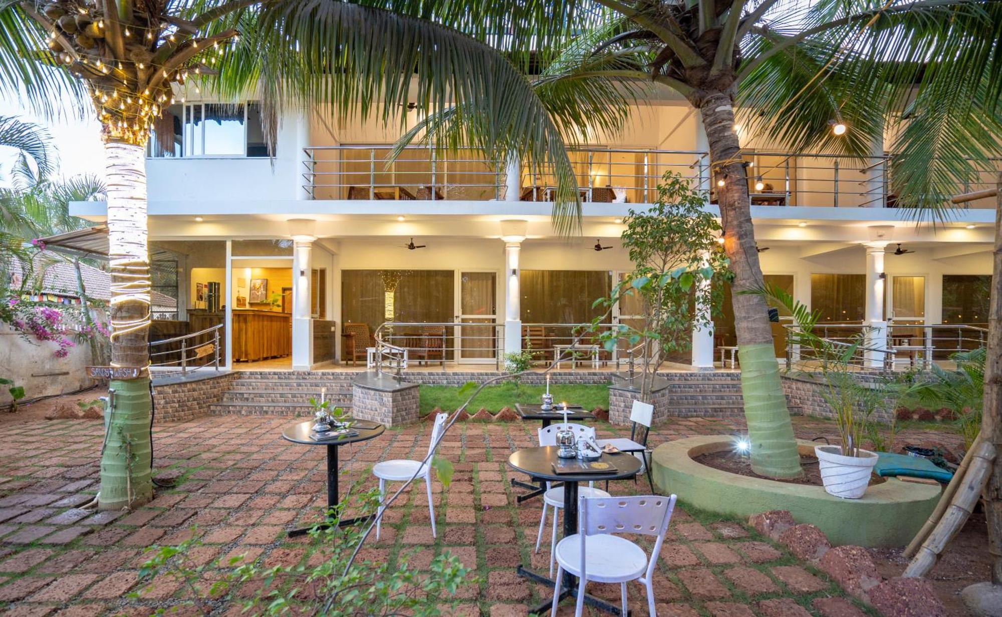 Crystall Goa Emerald Edition Patnem Beach Exterior foto