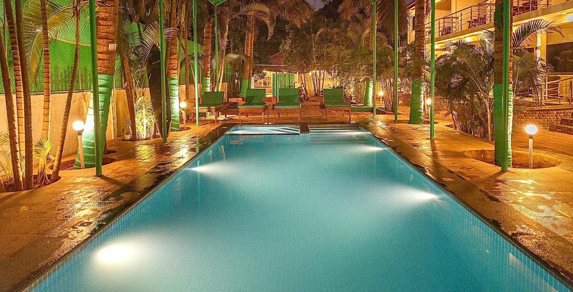 Crystall Goa Emerald Edition Patnem Beach Exterior foto