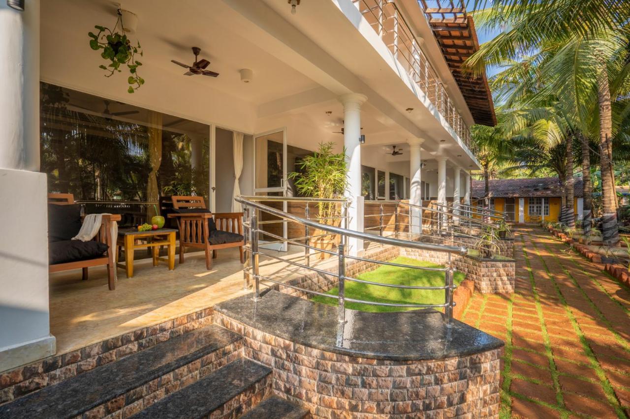Crystall Goa Emerald Edition Patnem Beach Exterior foto