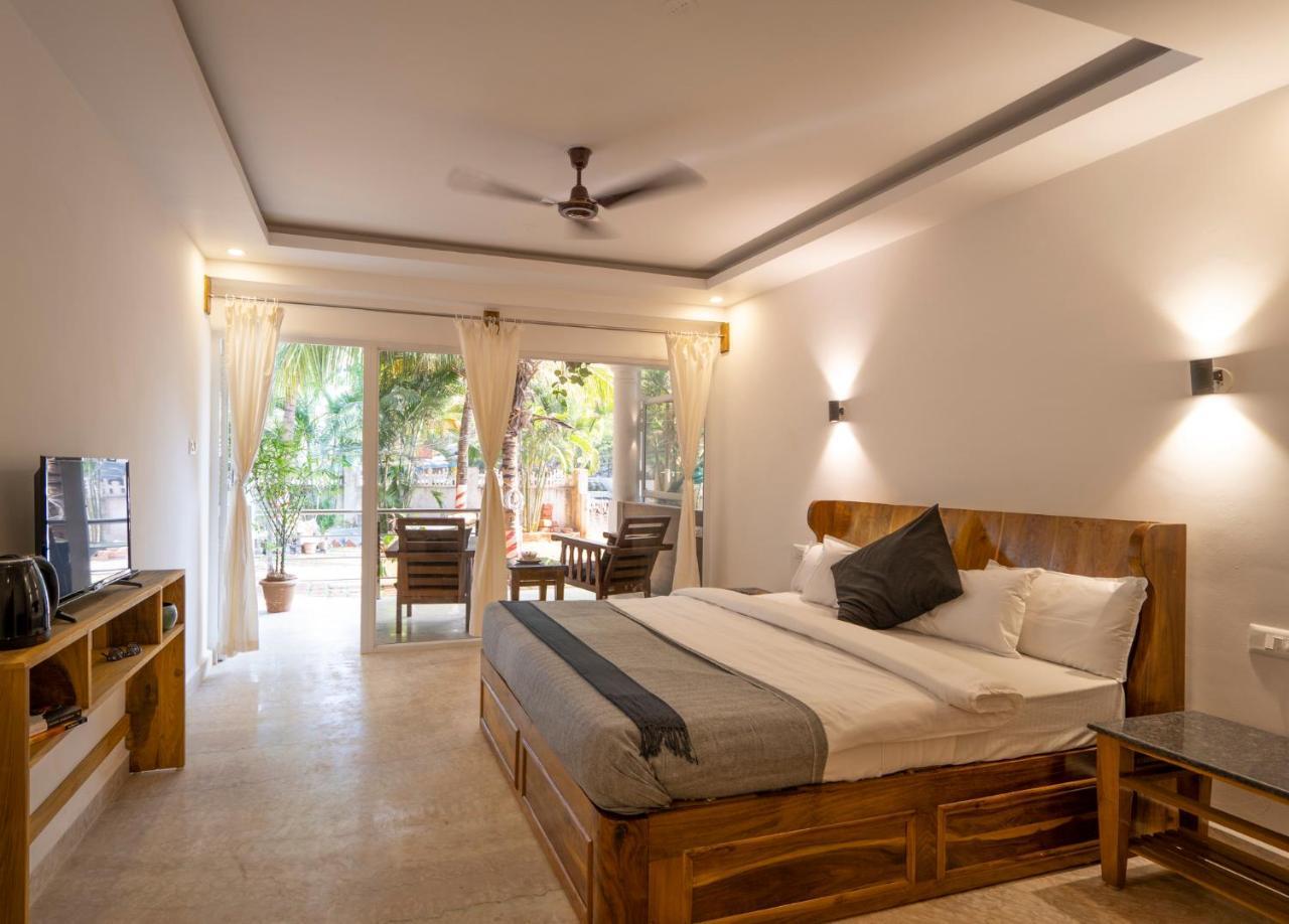 Crystall Goa Emerald Edition Patnem Beach Exterior foto