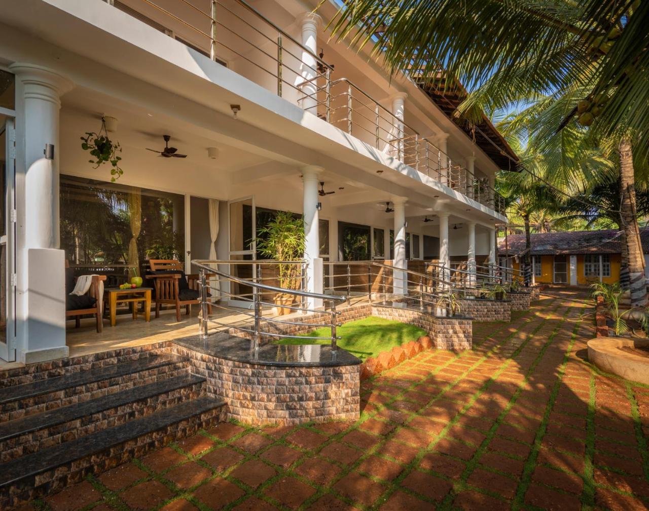 Crystall Goa Emerald Edition Patnem Beach Exterior foto