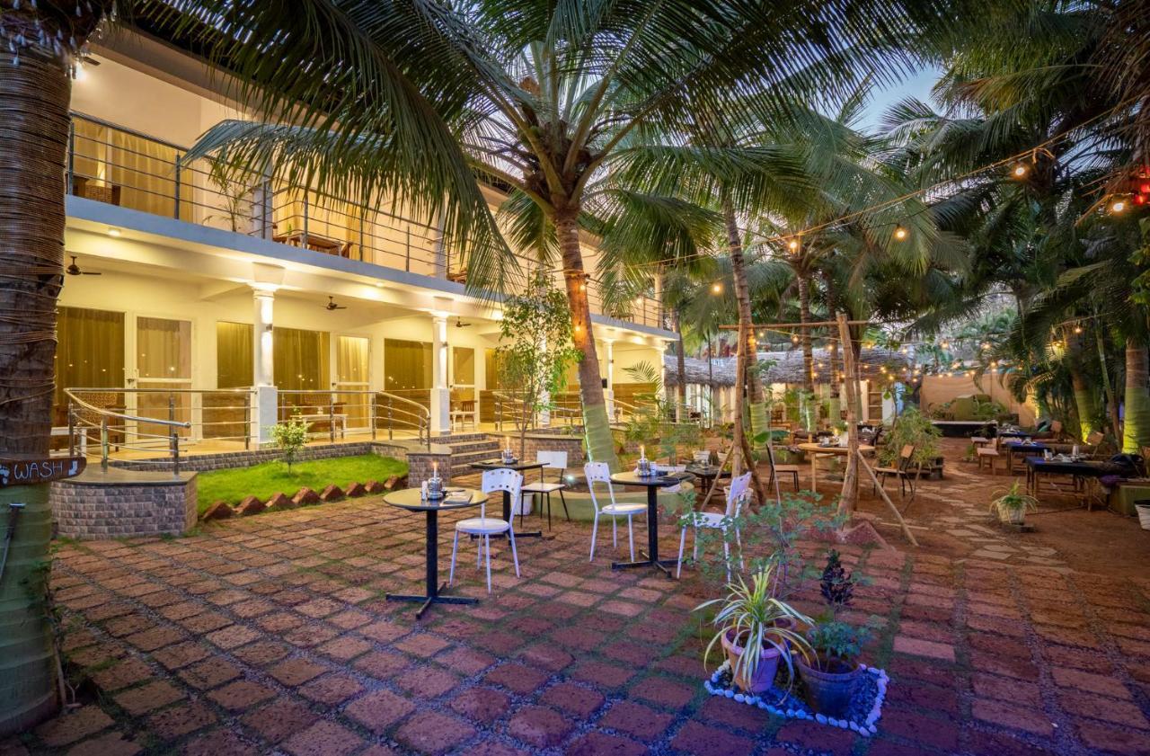 Crystall Goa Emerald Edition Patnem Beach Exterior foto